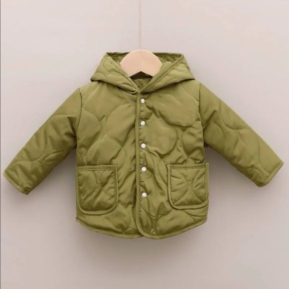 Baby winter coat - Picture 1 of 4